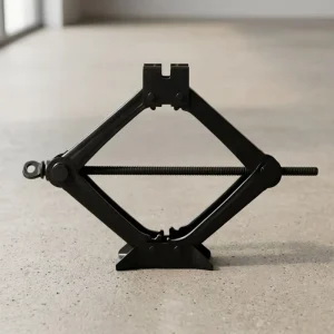 1 Ton Manual Scissor Car Jack Heavy Duty Steel Lifting 90-310mm Portable Automotive Emergency Jack for Garage Workshop Bulk