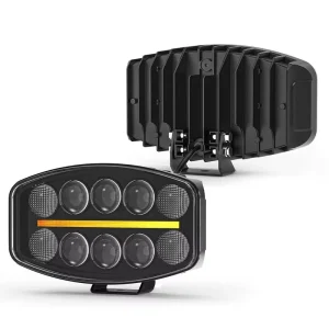10 Inch European Truck Modified Searchlight Driving Light Headlight Auxiliary Light LED Work Light