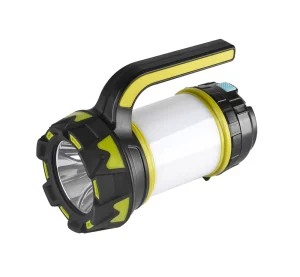 1000 Lumen High Power Long Distance Emergency Light USB Rechargeable Searchlight for Trips Handheld Work Light