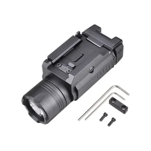 1000 Lumens Led 92 Green Laser Light Combo Tactical Torches Flashlight