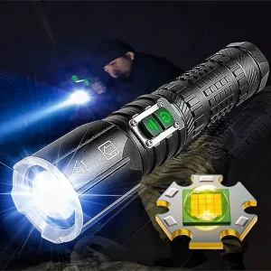10000LUMEN XHP199 XHP 160 LED Flashlight 18650 5Mode Torch USB Rechargeable High Power LED Flash Light Lantern