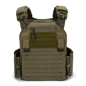 1000D Nylon Camouflage Tactic Equip Laser Cut Molle Vest Adjustable Plate Carrier Tactical Vest