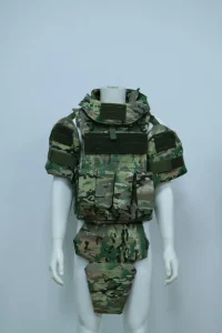 1000D Nylon Camouflage Tactical Vest Full Protection Adjustable Molle System