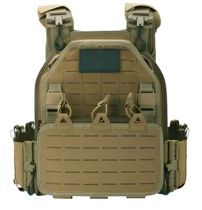 1000D Polyester Tactical Vest Quick Release Multi Functional Wear Resistant Breathable for Outdoor Use