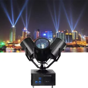 1000W Powerful Xenon Searchlight Sky Searchlight and Ground Marker Light