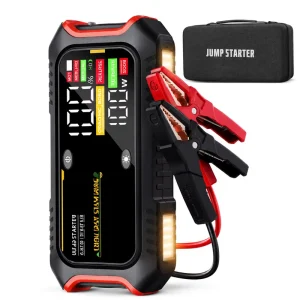 100W 6700AMP 32000mAh Jump Starter OEM ODM Custom Logo Accepted RV Motorcycle Emergency Tool Kit