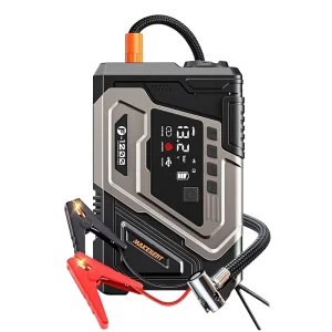 10800mAh Lithium Iron Phosphate Battery Booster 1200A Starting Current Portable Car Jump Starter Air Pump Emergency Tool Kit