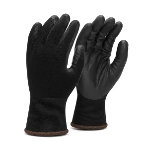 10G Microfoam Nitrile-Coated Ultra-Soft Breathable Automotive Mechanical Repair Work Gloves