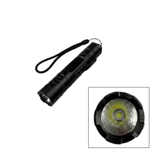 10W L2 LED USB Rechargeable Aluminum Tactical Flashlight Portable Clip High Lumen Torch for Outdoor Hiking Camping Use