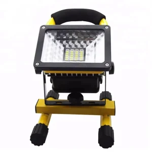 10W LED Rechargeable Flood Light IP65 Waterproof Portable Outdoor Reflector Work Light Spotlight Searchlight Daylight