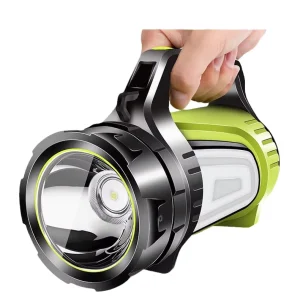 10W Outdoor Waterproof Fishing Lantern USB Power Bank Rechargeable Spotlight Searchlight Lamp LED Searching Light