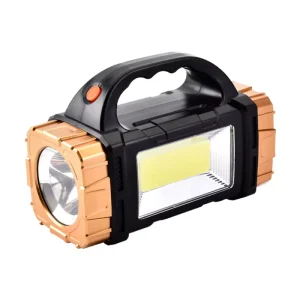 10W Solar Waterproof Fishing Lantern Rechargeable Adventure Flashlight High Powered Outdoor Patrol Search Rescue LED Searchlight