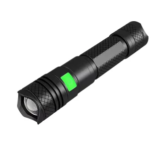10W Super Bright Tactical Flashlight Torch Flash Light 1000LM Handy Outdoor Searchlight LEP Rechargeable Laser 2KM