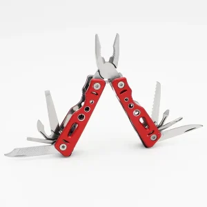 12 in 1 Stainless Steel Multi Function Pocket Tool Folding Portable Multi Tool Pliers for Camping Hiking DIY Outdoor Survival