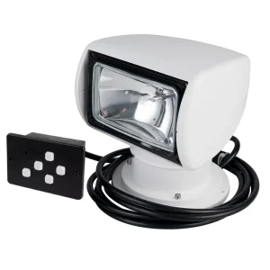12V 100W Remote Control Marine Searchlight for Boats and Yachts