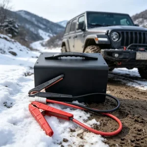 12V 24V Truck Jump Starter 56000mAh 98000mAh Battery Booster Pack Emergency Starting Portable Power Bank for Heavy Duty Trucks
