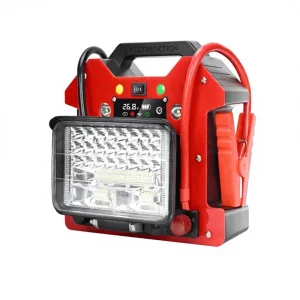 12V Customizable 68000mAh Portable Emergency Lithium Jump Starter Battery Charger 3600A Peak Current LED Light for Car Truck