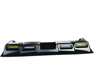 12V Roof Mounted Spotlight For Tank 300 Tank 400 Tank 500 Four Eye Spoiler LED Off road Modified Roof Rack Ladder Accessories