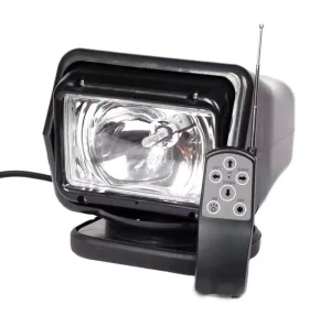 12V24V Vehicle mounted Off road Ceiling Xenon Lamp Remote Controlled 55W/100W Cross Country Car Roof Rotatable Searchlight