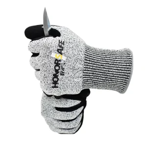 13 15 Gauge Durable Hand protection Anti cut PU High Dexterity Cut Resistant Gloves for Carpenter