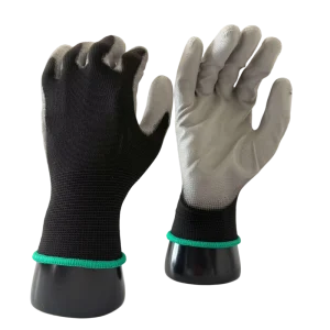 13 Gauge Seamless Cut and Puncture Resistant Safety Gloves for Logistics Sorting Strong Grip