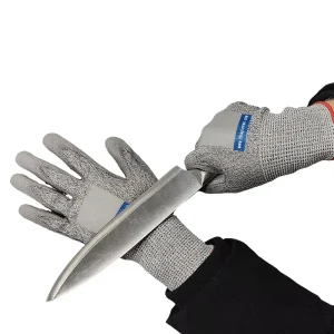 13G Level 3 HPPE Anti-Cut, Anti-Chemical, Silicone-Free Safety Gloves with CE Certification for Construction