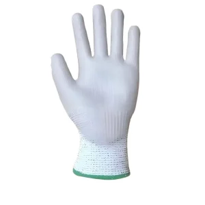 13G PU Polyester Work Gloves, Personal Protective Equipment