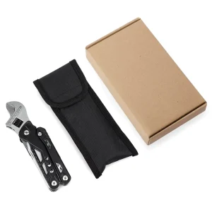 14 in 1 High Carbon Steel Multifunctional Adjustable Wrench Folding Knife & Pliers Outdoor Combination Tool