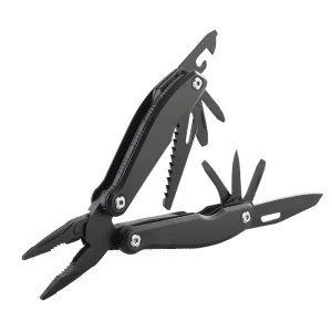 14 in 1 Stainless Steel Multi Tool EDC Multitool with Pocket Knife Pliers Utility Multi-Tool for Camping Survival Outdoor