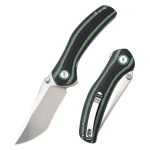 14C28N Steel Folding Knife Outdoor G10 Handle High hardness Multi functional Camping Knife Portable Small Knife Survival Knife