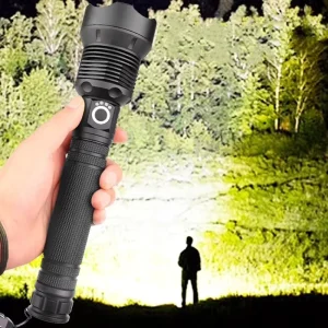 1500 Lumens Lamp Xhp70.2 Hunting LED Flashlight Rechargeable Usb Torch Xhp70 Xhp50 18650 or 26650 Battery