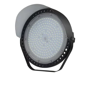 150W 200W LED Stadium Light SMD Chip Aluminum Body IP65 Rating Circular Flood Projection Light LED Searchlight