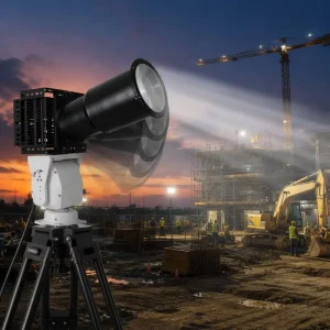 150w Led Scout Light Force Lighting Hunting Lamp Search 1.5KM Range Beam Sky Searchlight for Watch Tower Prison