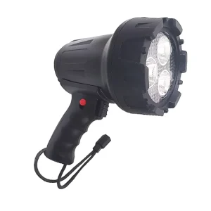 15W USB Rechargeable LED Spotlight 1100 Lumens Powerful Outdoor Activities Searching Camping Rail Patrolling IP66 Floating