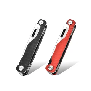 16-in-1 Multifunctional Folding Knife Portable Scissors with Screwdrivers G10 Handle EDC Tool for Outdoor Activities