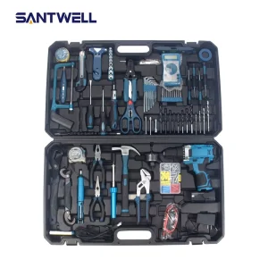 160 Piece Electric Drill Tool Set Household Hardware Tool Kit with Toolbox DIY Repair Hand Tools Combination Kit