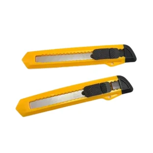 18mm High Carbon Steel Plastic ABS Box Cutter Knives with OEM Support for DIY Projects