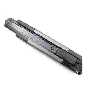 18mm SK5 Steel Quick Change Blade Industrial Grade Aluminum Alloy Heavy Duty Metal Cutter Knife OEM