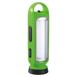 1W Portable Flashlight Rechargeable LED Flashlight Torch Multifunctional Solar Flashlight with Slide AC Plug