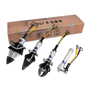 2 Series Complete Hydraulic Rescue Tool Kit Full Set Fire Emergency Accident Rescue Equipment CE Approved