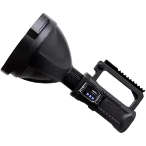 2000 Meters Rechargeable Camping Hunting Searchlight Portable Spotlight Outdoor Waterproof Handheld Torch with Tripod