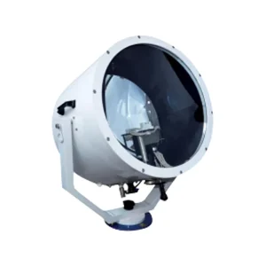 2000W 3000W Marine Suez Canal Searchlight 53000LM Tungsten Halogen Parallel Beam Lamp GY38 Stainless Steel IP56 350 Rotatable