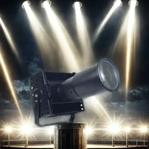 200W Boat Waterproof Long Range LED Marine Searchlight Laser Outdoor Watch Tower Search Light