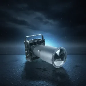 200W Searchlight Powerful Multifunction Patrol Guard Night Emergency Rescue Equipment Security LED Search Lights for Boat