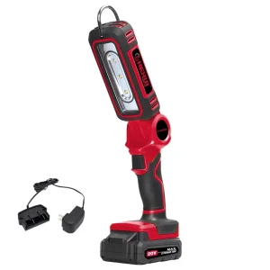 20V 1000 Lumen LED Rechargeable Flashlight High Power LED Torch Super Bright Light