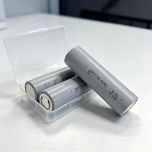 21700 50XG 3.6V 5000mAh Cylinder Rechargeable Lithium Ion Battery 140A Max Discharge Current