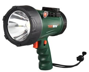 2800lm Handheld LED Spotlight Rechargeable Multifunction Searchlight IP68 Waterproof