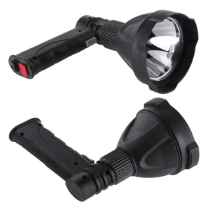 2km 3km Hand Held Led Search Light Rechargeable Powerful Searchlight Handheld Spotlight for Rescue Boat Hunting Emergency