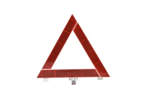 30 43cm Warning Triangle Emergency Safety Tool for Cars Reflective Folding Sign Plastic German Roadside Warning