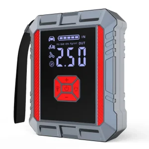 3000A 12V Portable Car Battery Jump Starter X6 Equipment with Intelligent Protection System Emergency Tools